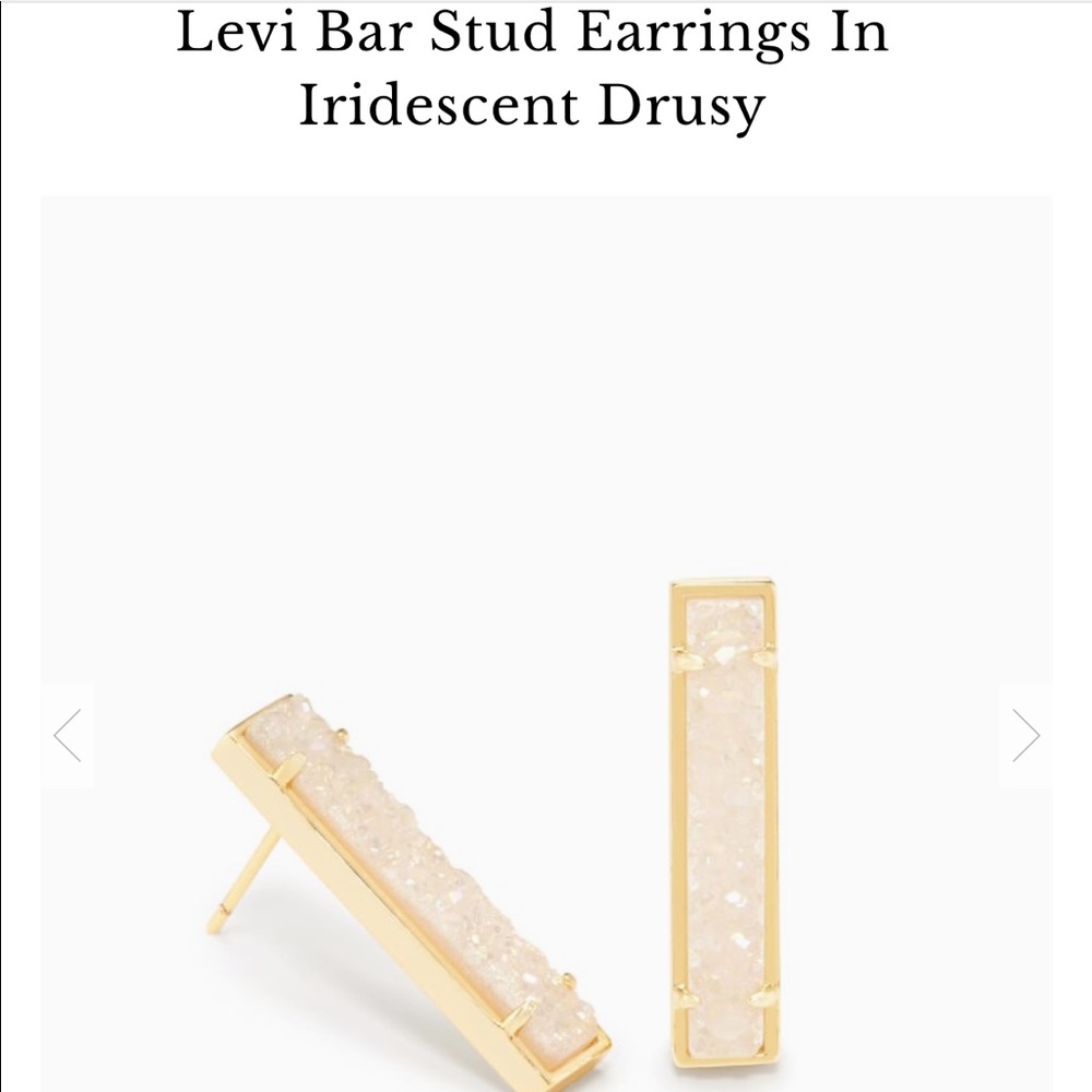 Kendra Scott Levi Bar Stud Earrings